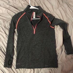 Ivivva long sleeve half zip
